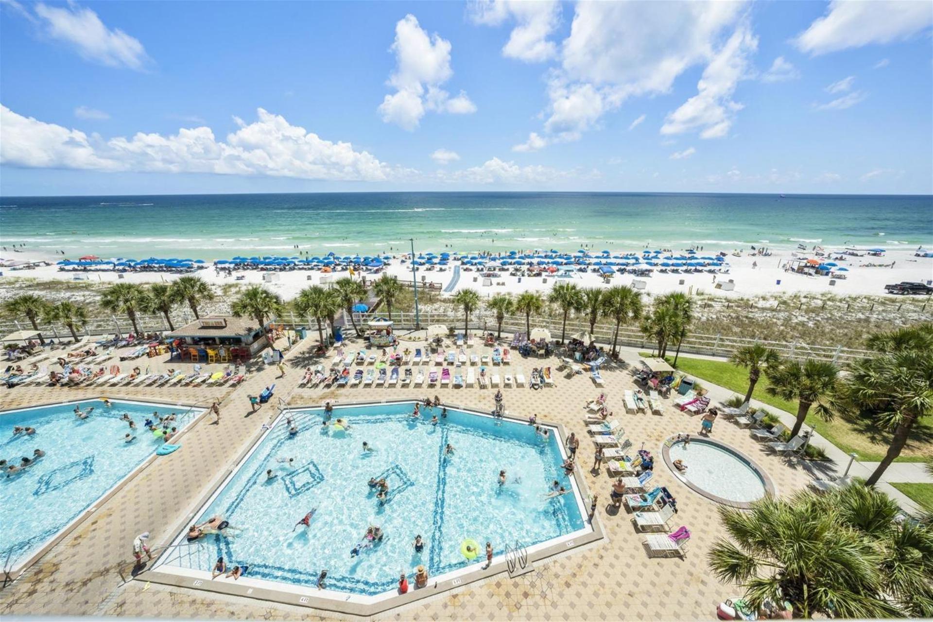 The Summit 613 Vila Panama City Beach Exterior foto